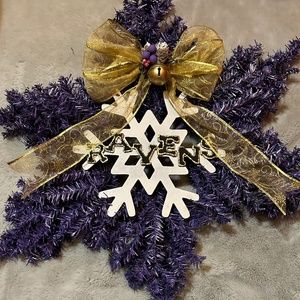 Your favorite sport team wreath ex. Baltimore Ravens